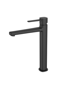Obrázok pre HIGH WASHBASIN MIXER GLAMOUR BLACK