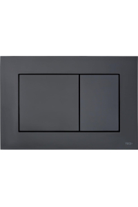 Obrázok pre TECENOW TOILET PUSH PLATE MATTE BLACK