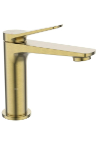 Obrázok pre WASHBASIN MIXER NESTOS BRUSHED GOLD