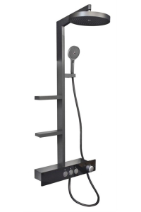 Obrázok pre SHOWER SET DOMOLETTI METAL GREY