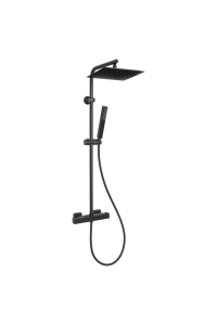 Obrázok pre SHOWER COLUMN SVART TERMOSTATIC BLACK