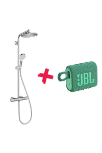 Obrázok pre Hansgrohe Crometta S sprchový systém 2 hlava/hlavy Zeď Chrom