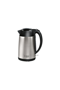 Bosch TWK3P420 elektrická konvice 1,7 l 2400 W Černá, Nerezová ocel Obrázok pre Bosch TWK3P420 elektrická konvice 1,7 l 2400 W Černá, Nerezová ocel