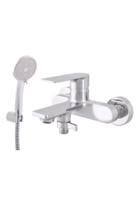 Obrázok pre BATH MIXER SHORT SPOUT NIL CHROME