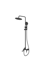 Obrázok pre SHOWER COLUMN FIRA W/SHOWER-BATH MIXBLK