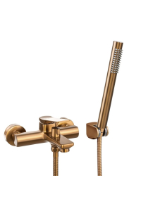 Obrázok pre Bath mixer NERI with shower set, copper