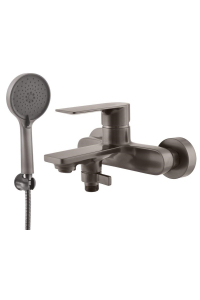 Obrázok pre Metal mixer for bath with head