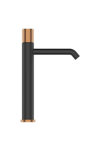 Obrázok pre MIXER WASHBASIN HIGH STARLIGHT BLACKGOLD