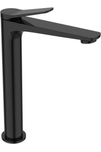 Obrázok pre High basin mixer Nestos black gloss