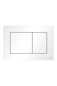 Obrázok pre TECENOW TOILET PUSH PLATE WHITE
