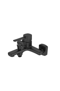 Obrázok pre BATH MIXER GLAMOUR INVENA TREND BLACK