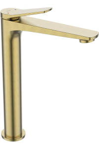 Obrázok pre HIGH WASHBASIN MIXER NESTOS BRUSHED GOLD