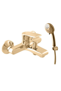 Obrázok pre BATH MIXER W/ SHOW HOLD GOLD DCO154.5/1Z