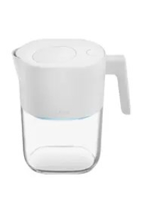 LARQ PureVis Filtrovací konvice 1,9 l Průhledná, Bílá Obrázok pre LARQ PureVis Filtrovací konvice 1,9 l Průhledná, Bílá