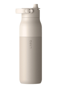 LARQ PureVis 2 Denní používání, Fitness, Turistika, Sporty 1000 ml Nerezová ocel Písková Obrázok pre LARQ PureVis 2 Denní používání, Fitness, Turistika, Sporty 1000 ml Nerezová ocel Písková