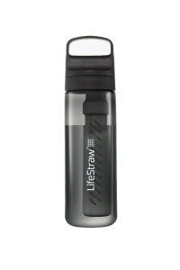 Obrázok pre LifeStraw LGV422GYWW vodní filtr Filtrační lahev 0,65 l Černá, Průsvitné