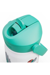 Obrázok pre CamelBak Thrive Flip Straw Kids Denní používání 400 ml Nerezová ocel Tyrkysová, Bílá