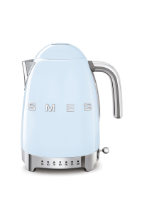 Smeg KLF04PBEU elektrická konvice 1,7 l 2400 W Modrá Obrázok pre Smeg KLF04PBEU elektrická konvice 1,7 l 2400 W Modrá