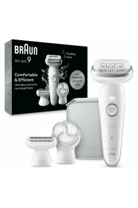 Obrázok pre Braun Silk-épil 9 9-061 40 pinzeta/pinzety Stříbrná, Bílá