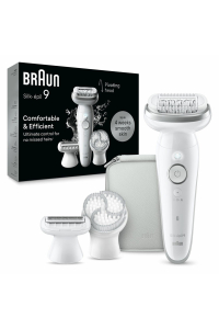 Obrázok pre Braun Silk-épil 9 9-061 40 pinzeta/pinzety Stříbrná, Bílá