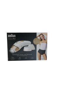 Obrázok pre Braun Silk-expert Pro Silk·expert Pro 5 PL5267 Intenzivní pulzní světlo (IPL) Zlato, Bílá