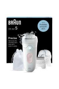 Obrázok pre Braun 5-060 Silk-?pil 5 Epilierer, wei?/flamingorosa