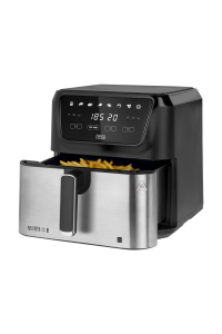 Obrázok pre Frytkownica beztłuszczowa TEESA DIGITAL AIR FRYER  XXL , 8L , 1700W, duża miska , programy , podtrzymywanie ciepła