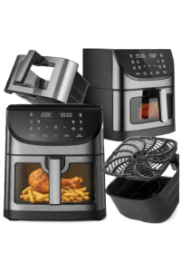 Obrázok pre Extralink AIR FRYER FRYTKOWNICA BEZTLUSZCZOWA 8L 1800W 200 STOPNI
