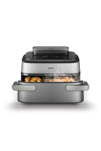 Philips 5000 series Horkovzdušná fritéza Airfryer řady 5000 Megabasket s párou Obrázok pre Philips 5000 series Horkovzdušná fritéza Airfryer řady 5000 Megabasket s párou