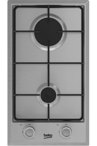 Obrázok pre Beko HDCG 32220 FX Nerezová ocel Vestavěné 29 cm Plynový 2 zóna/zón