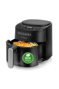 Obrázok pre Emerio AF-129369 fritovací hrnec Samostarný 4,5 l Samostatné 1300 W Horkovzdušná fritéza Černá