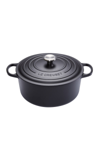 Obrázok pre Le Creuset 21177260000430 kastrol 5,3 l Kulatý Černá