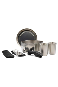 Obrázok pre STAINLESS STEEL POT SET 2PERSONS 20CM