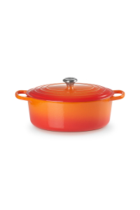 Obrázok pre Le Creuset Signature 7,5 l Oválný Oranžová