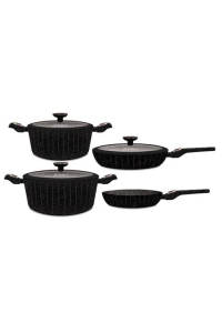 Obrázok pre COOKWARE SET 7 PCS SILICON LID BR-1520
