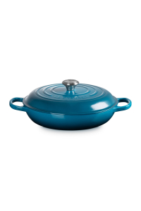Le Creuset 21180306422430 litinový hrnec 3,5 l Modrá Obrázok pre Le Creuset 21180306422430 litinový hrnec 3,5 l Modrá