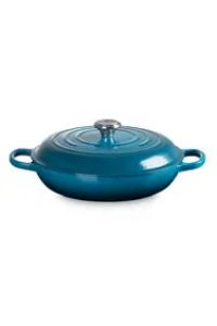 Le Creuset 21180306422430 litinový hrnec 3,5 l Modrá Obrázok pre Le Creuset 21180306422430 litinový hrnec 3,5 l Modrá