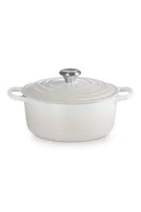 Le Creuset 21177247164430 litinový hrnec 4,2 l Bílá Obrázok pre Le Creuset 21177247164430 litinový hrnec 4,2 l Bílá