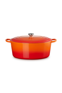 Le Creuset 21178400902430 litinový hrnec 13,9 l Oranžová, Červená Obrázok pre Le Creuset 21178400902430 litinový hrnec 13,9 l Oranžová, Červená