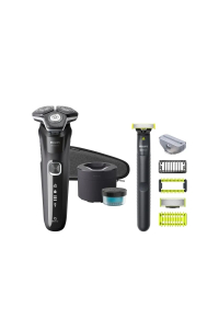 Obrázok pre Philips SHAVER Series 5000 S5898/79 pánský holicí strojek Rotační holicí strojek Zastřihovač Chrom