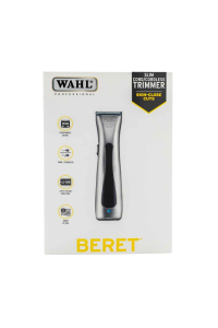 Wahl 08841-66 Trimmer ProLithium Beret Haarschneidemaschine, silver/black Obrázok pre Wahl 08841-66 Trimmer ProLithium Beret Haarschneidemaschine, silver/black