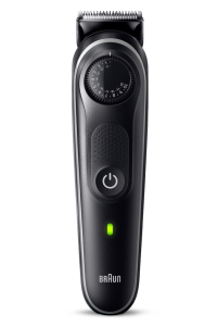 Braun BeardTrimmer 5 80708197 zastřihovač vousů Baterie 40 2 cm Černá Obrázok pre Braun BeardTrimmer 5 80708197 zastřihovač vousů Baterie 40 2 cm Černá