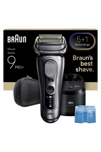Braun Series 9 Pro+ 9667CC pánský holicí strojek Planžetový holicí strojek Zastřihovač Stříbrná Obrázok pre Braun Series 9 Pro+ 9667CC pánský holicí strojek Planžetový holicí strojek Zastřihovač Stříbrná