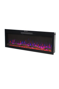 Electric fireplace BEF-42WM03 black Obrázok pre Electric fireplace BEF-42WM03 black