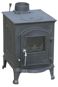 STOVE ST-0311GY EVERGREEN 5KW Obrázok pre STOVE ST-0311GY EVERGREEN 5KW