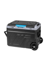 Profesjonalna lodówka turystyczna kompresorowa TEESA z funkcją mrożenia 50L DC12/24 AC 230V, duże koła i solidna rączka , Bluetooth, możliwość zasilania baterią Obrázok pre Profesjonalna lodówka turystyczna kompresorowa TEESA z funkcją mrożenia 50L DC12/24 AC 230V, duże koła i solidna rączka , Bluetooth, możliwość zasilania baterią