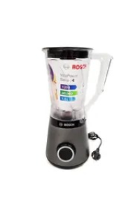 Bosch Serie 4 MMB6141S mixér 1,5 l Stojací mixér 1200 W Stříbrná Obrázok pre Bosch Serie 4 MMB6141S mixér 1,5 l Stojací mixér 1200 W Stříbrná