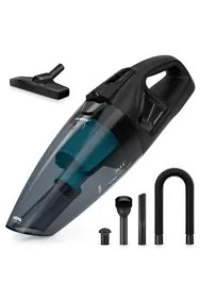 Obrázok pre Niceboy ION Hurricane R3 22,2 V WET  DRY czarny / Bezprzewodowy odkurzacz ręczny / odkurzanie na sucho + na mokro / 150W / HEPA