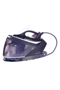 Obrázok pre Emerio SG-123562 profesionální žehlička 2200 W 1,5 l Keramická žehlicí plocha Purpurová, Bílá