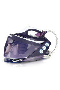 Obrázok pre Emerio SG-123562 profesionální žehlička 2200 W 1,5 l Keramická žehlicí plocha Purpurová, Bílá